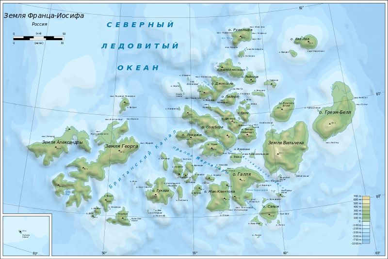 земля франца-иосива