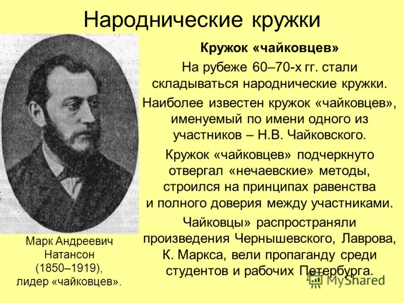 чайковцы